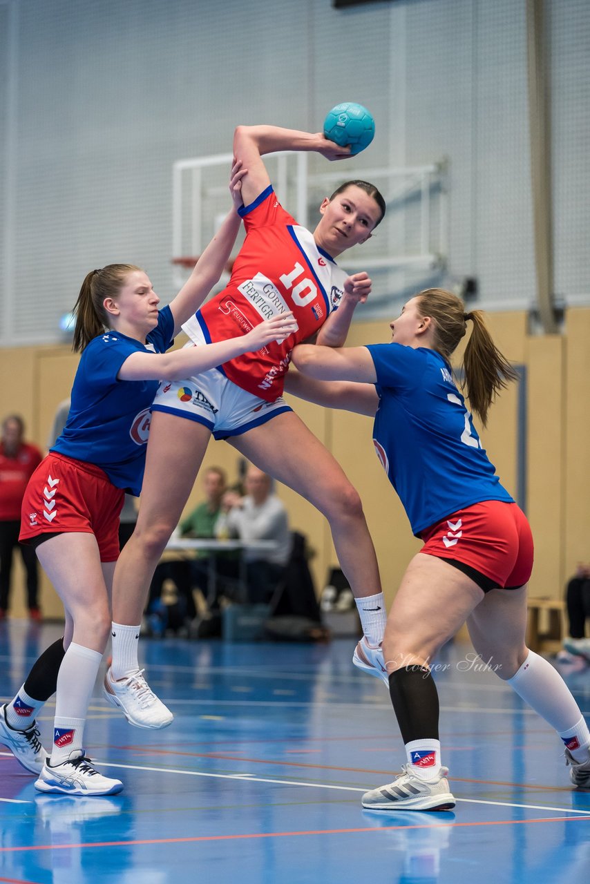 Bild 215 - wCJ HC Quickborn - Ahrensburger TSV : Ergebnis: 38:27